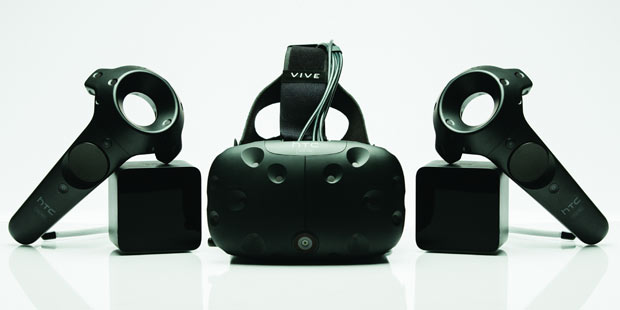 HTC greift mit VR-Brille Vive Pre an