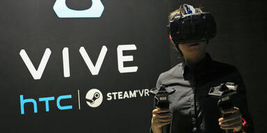 HTC greift mit VR-Brille Vive Pre an
