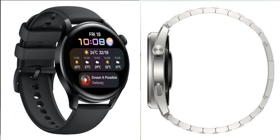 Huawei greift mit Watch 3-Serie und FreeBuds 4 an