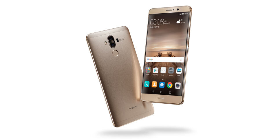 Huawei greift mit dem Mate 9 an