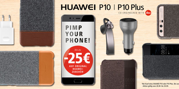 Huawei legt beim P10 (Plus) nach