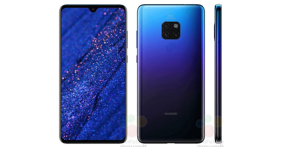 Mate 20 Pro fordert iPhone XS heraus