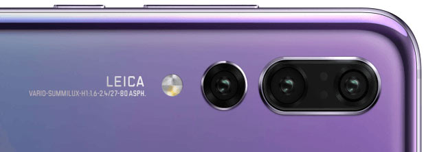 Huawei P20 Pro jagt Galaxy S9+& iPhone X