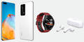 Huawei schenkt P40 Pro+-Käufern Smartwatch & FreeBuds 3i