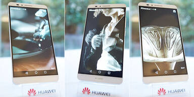 Huawei greift mit dem Ascend Mate 7 an