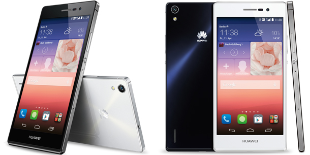 Ascend P7 greift Galaxy S5 & Co. an