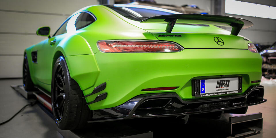 Tuner macht den AMG GT zum