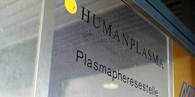 humanplasma schild