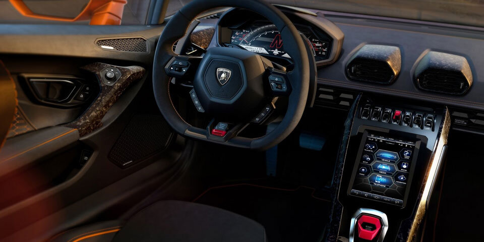 Lamborghini Huracán Evo mit Heckantrieb