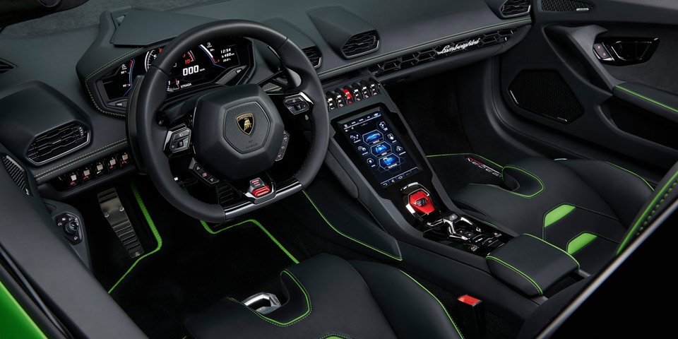 Neuer Huracán Evo Spyder ist offene Fahrmaschine