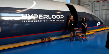 Erste Hyperloop-Strecke ist fertig