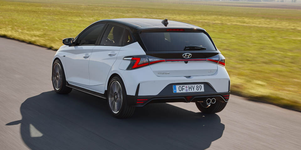 Hyundai bringt den i20 N Line