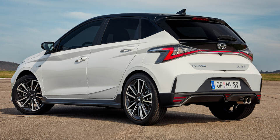 Hyundai bringt den i20 N Line