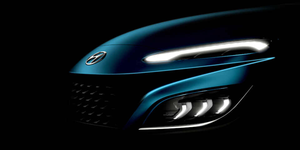 Hyundai verpasst dem Kona ein Facelift