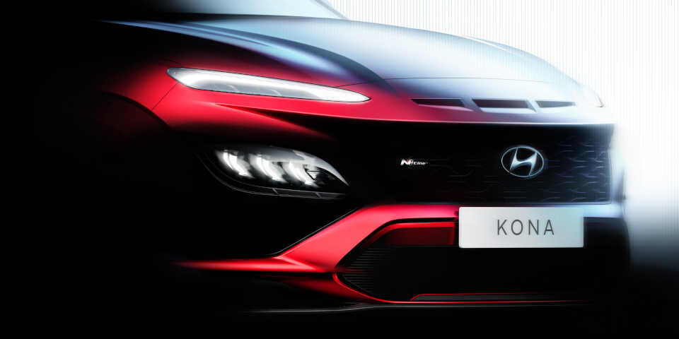 Hyundai verpasst dem Kona ein Facelift