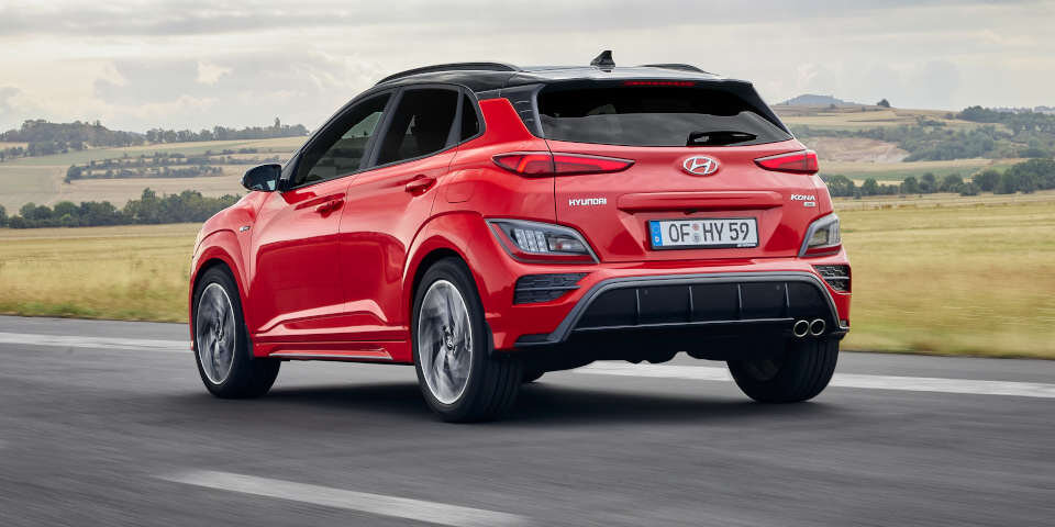 Alle Infos zum Facelift des Hyundai Kona