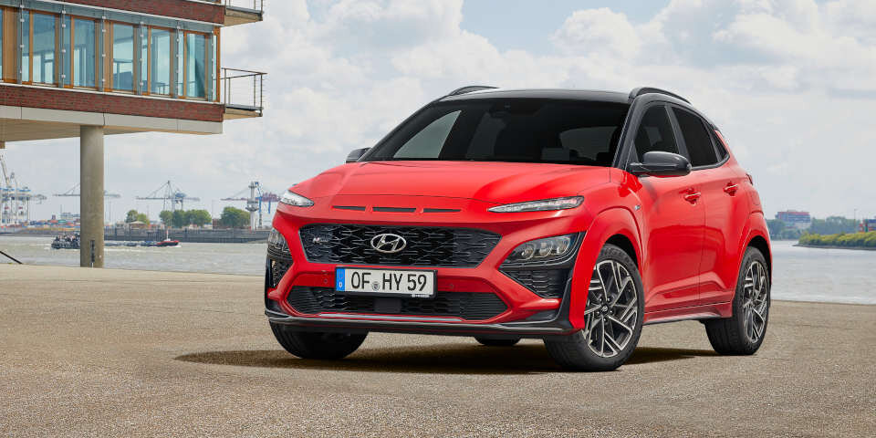 Alle Infos zum Facelift des Hyundai Kona