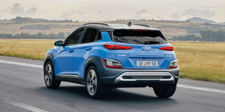 Alle Infos zum Facelift des Hyundai Kona