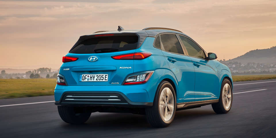 Hyundai verpasst dem Kona Elektro ein Facelift