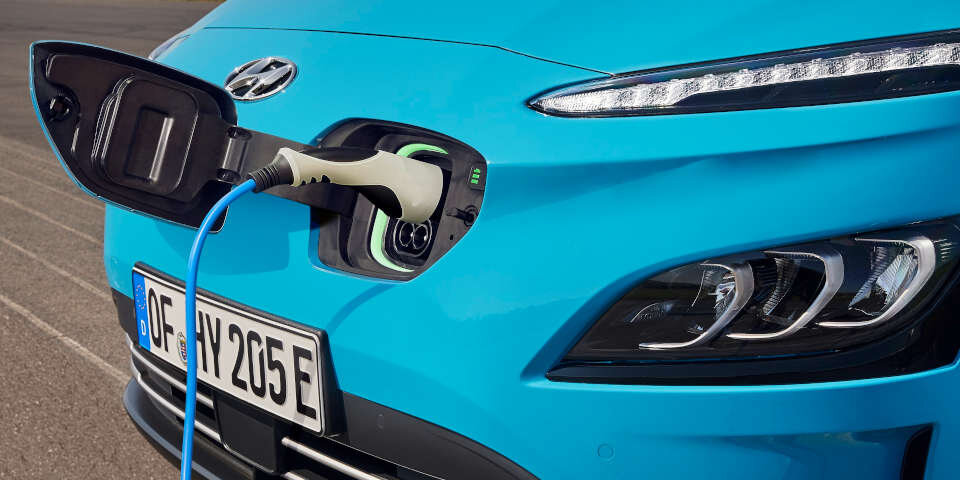 Hyundai verpasst dem Kona Elektro ein Facelift