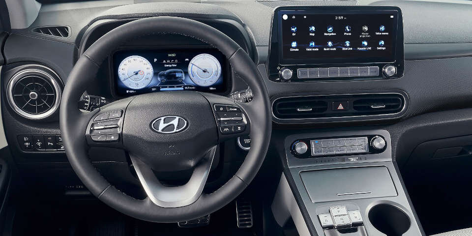 Hyundai verpasst dem Kona Elektro ein Facelift