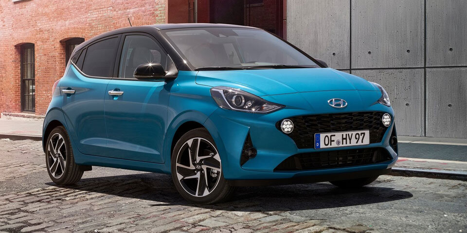 Alle Infos vom völlig neuen Hyundai i10