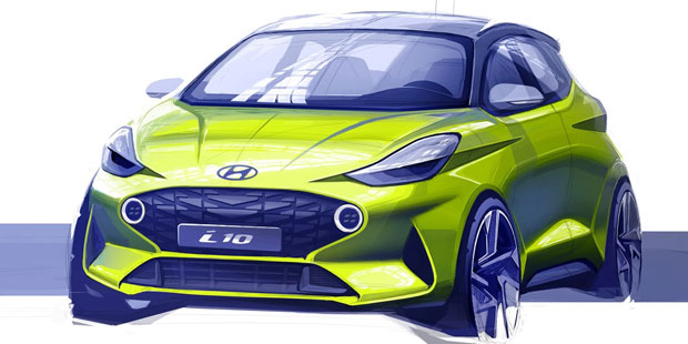 Hyundai zeigt den völlig neuen i10