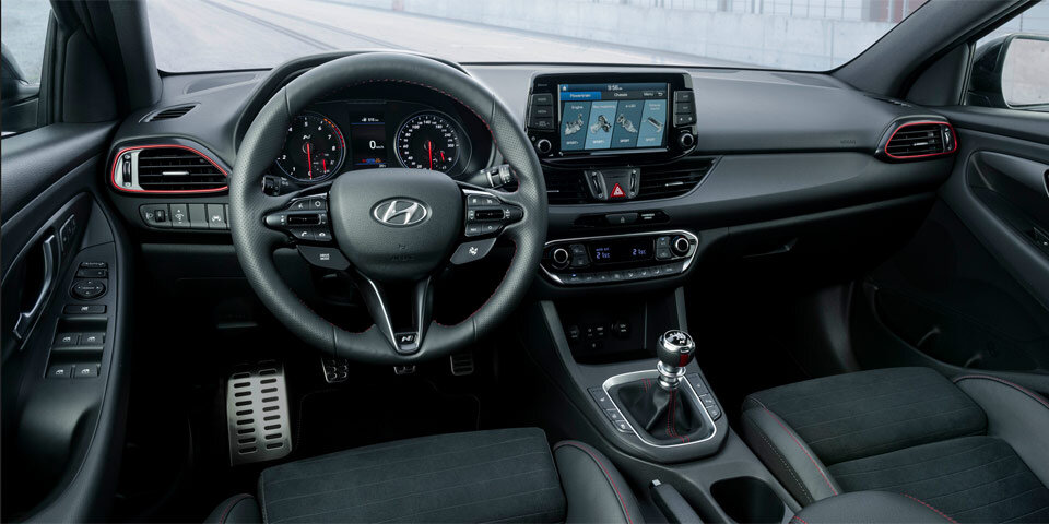 Hyundai greift mit dem i30 Fastback N an