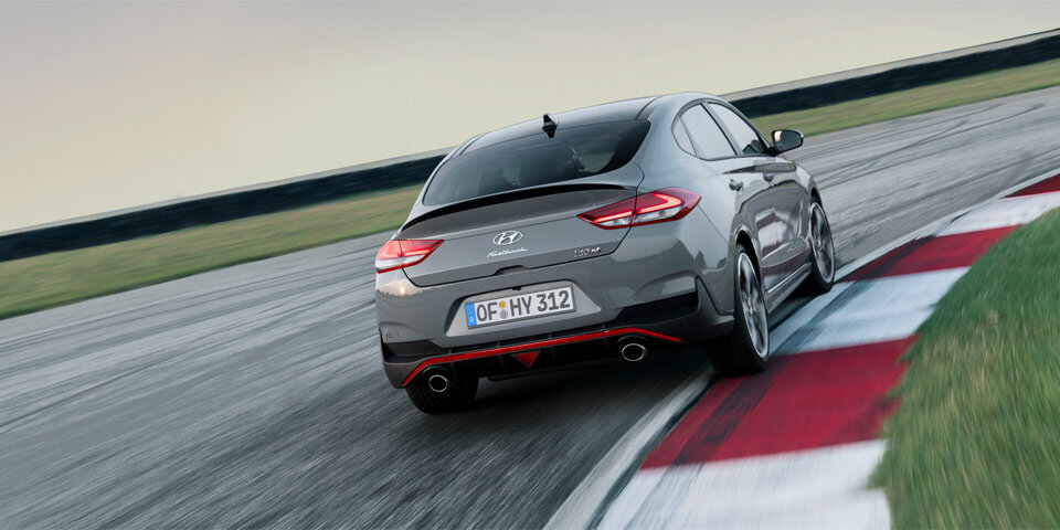 Hyundai greift mit dem i30 Fastback N an