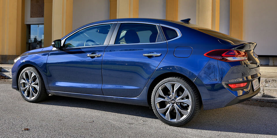 Jetzt startet der Hyundai i30 Fastback