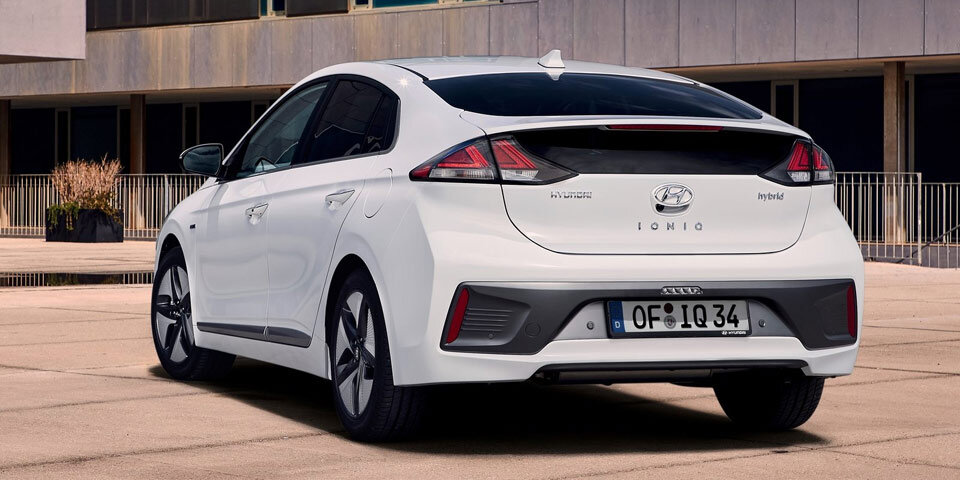 Großes Facelift für den Hyundai Ioniq