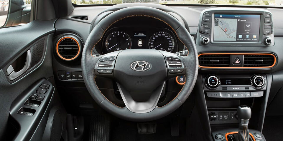 Hyundai Kona 1.6 T GDI DCT im Test