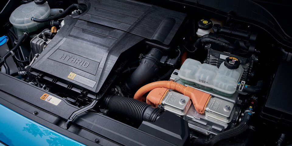 Hyundai Kona startet als Vollhybrid