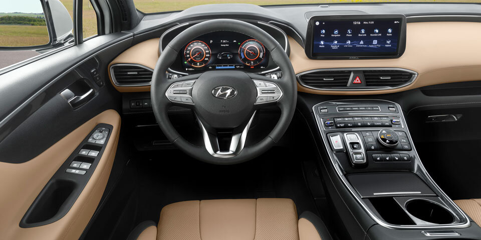 Großes Facelift für den Hyundai Santa Fe