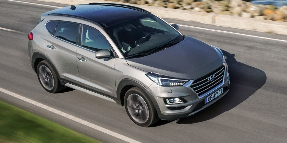 Hyundai Tucson mit Mild-Hybrid im Test