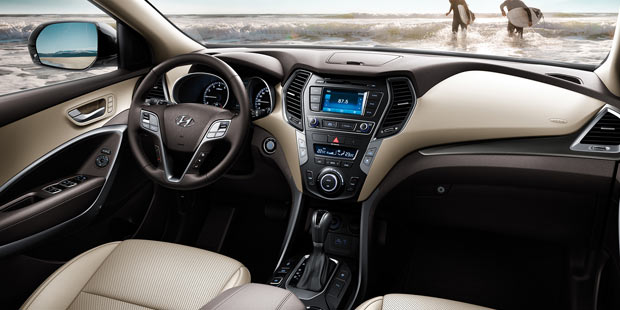 Hyundai frischt den Grand Santa Fe auf
