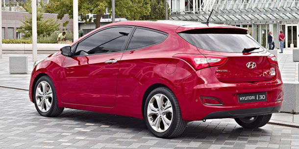 So sieht der dreitürige Hyundai i30 aus