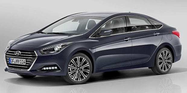 Hyundai frischt den i40 auf
