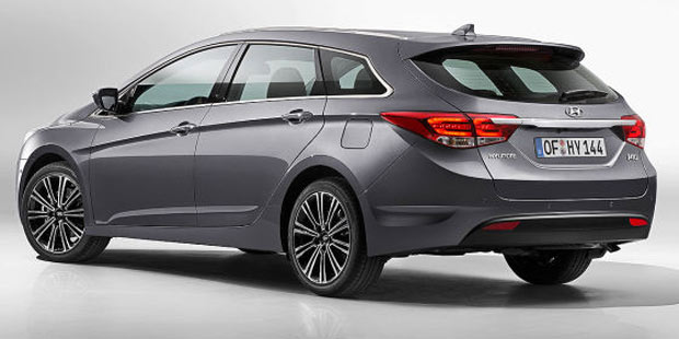 Hyundai frischt den i40 auf