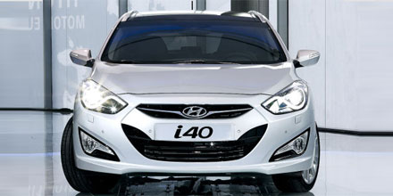 Weltpremiere des Hyundai i40 Kombi