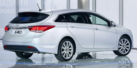 Weltpremiere des Hyundai i40 Kombi