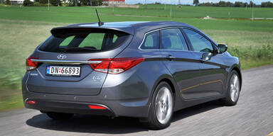Hyundai i40 Kombi: Alle Österreich-Infos