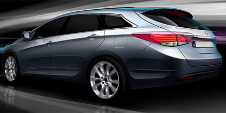 So scharf sieht der neue Hyundai i40 CW aus