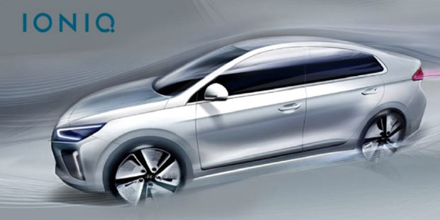 Hyundai Ioniq greift den Toyota Prius an