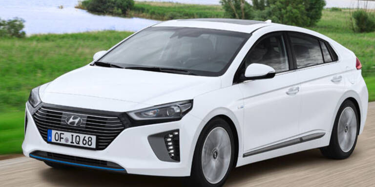 Hyundai Ioniq Hybrid- und Elektro-Version