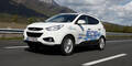 Hyundais Wasserstoff ix35 vor Serienreife