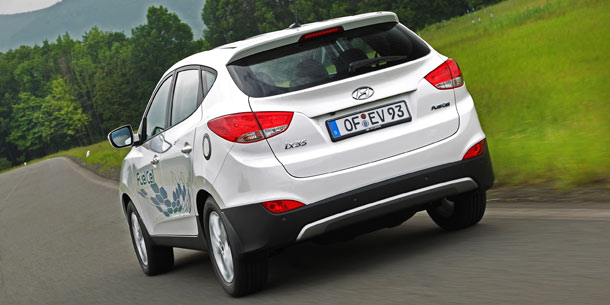 Hyundai zeigt fertigen Wasserstoff-ix35