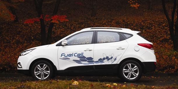 Hyundai zeigt fertigen Wasserstoff-ix35
