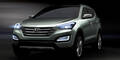 Hyundai stellt den neuen Santa Fe vor