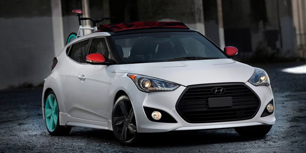 Hyundai Veloster C3 Roll Top Concept